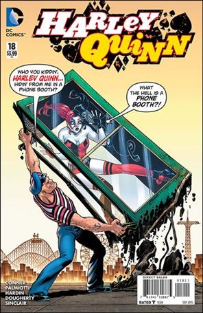 Harley Quinn (2014) issue 18 Amanda Conner Cover