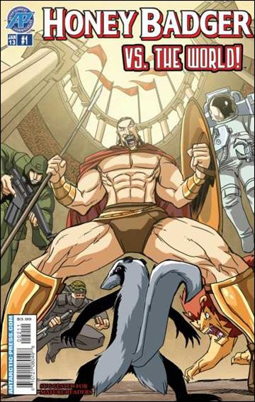 Honey Badger vs the World issue 1