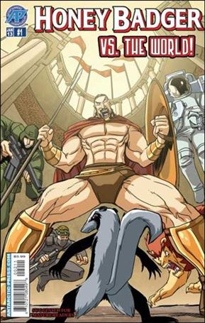Honey Badger vs the World Cover Image 1