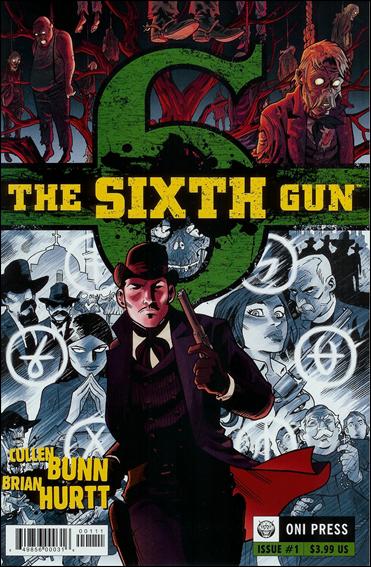 Sixth Gun issue 1-B Standard Edition