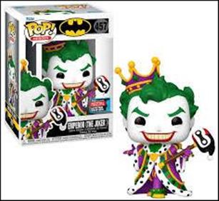 POP! Heroes figure 457-B Emperor (The Joker) Fall Convention Exclusive 