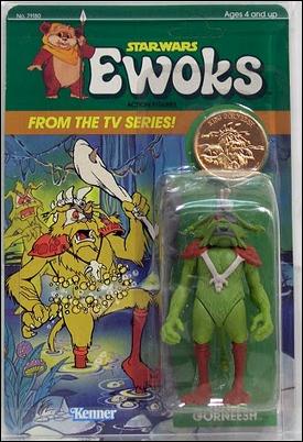 Star Wars: Ewoks 3 3/4" Action Figures figure 2 King Gorneesh