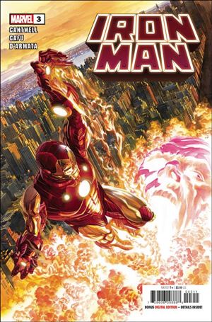 Iron Man (2020) issue 3 Alex Ross Cover