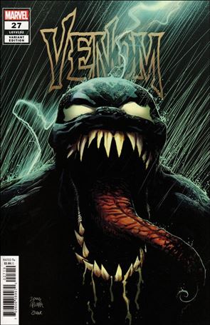 Venom (2018) issue 27-B Ryan Stegman Portrait Cover