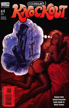 Codename: Knockout issue 4