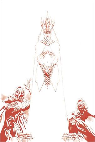 Red Sonja (2019) issue 19-P Jae Lee 1:35 Red Line Art Virgin Cover