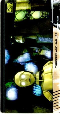 Star Wars: The Clone Wars Widevision (Animation Clear Cels Subset) Cover Image 1
