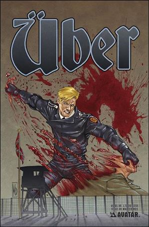 Uber issue 8-E War Crimes Cover 1/1250