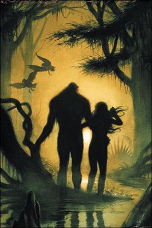 Saga of the Swamp Thing Cover Image 2