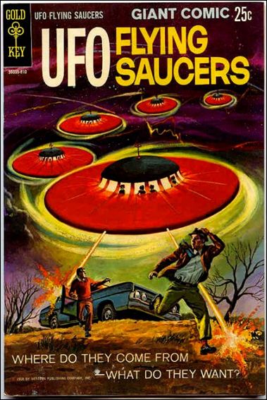 UFO Flying Saucers issue 1
