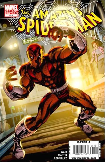 Amazing Spider-Man (1963) issue 579-B Mike McKone 1:10 Cover