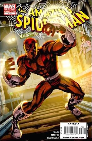 Amazing Spider-Man (1963) issue 579-B Mike McKone 1:10 Cover