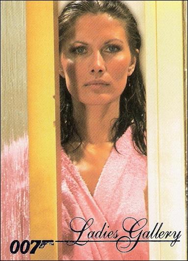 James Bond Connoisseur's Collection Volume Two: The '70s (Base Set) card 174 Ladies Gallery