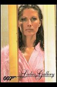 James Bond Connoisseur's Collection Volume Two: The '70s (Base Set) card 174 Ladies Gallery