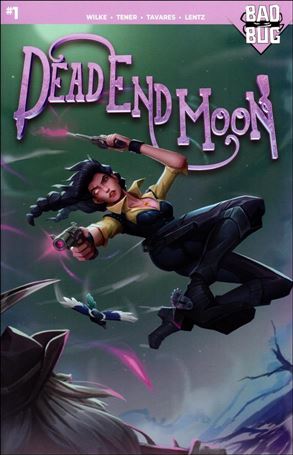 Dead End Moon issue 1-D Angel Moon Cover