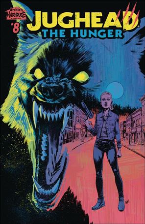 Jughead: The Hunger (2017/12) issue 8 Adam Gorham Cover