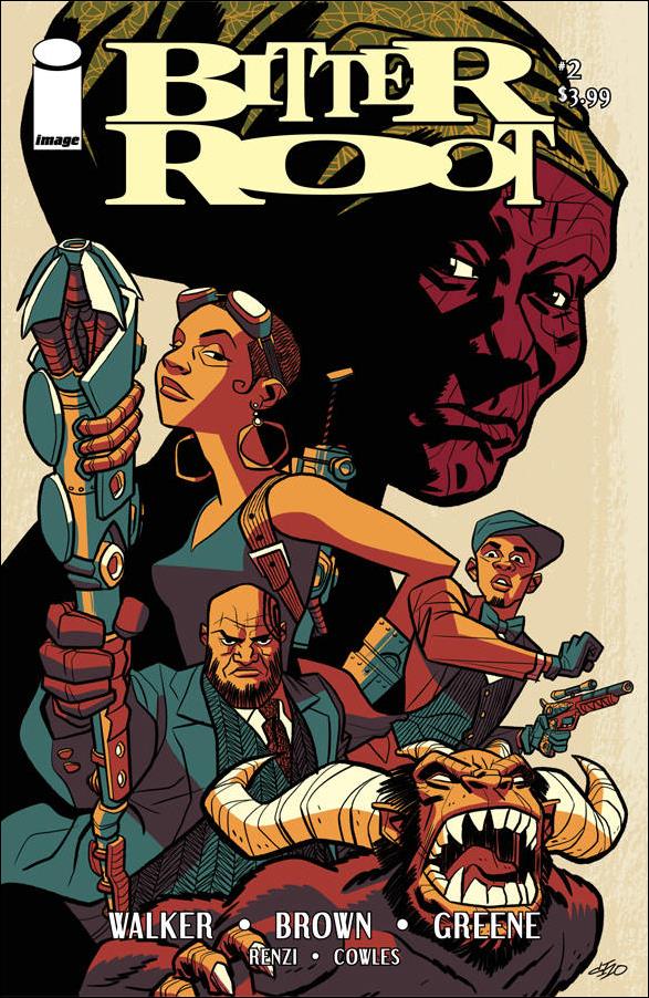 Bitter Root issue 2-C Michael Cho Cover