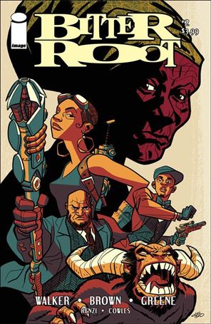 Bitter Root issue 2-C Michael Cho Cover
