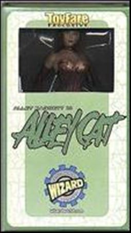 Wizard/Toyfare Magazine Exclusive Figures figure 37 Alley Cat (Toyfare #33 Mailaway)