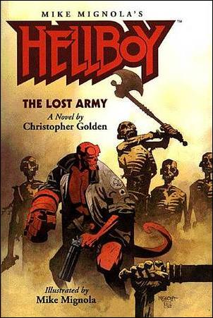 Hellboy: The Lost Army issue 1