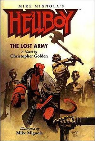 Hellboy: The Lost Army Cover Image 1