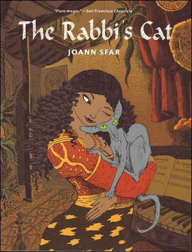 Rabbi's Cat issue 1