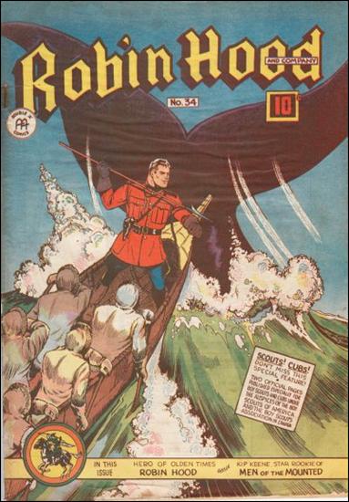 Robin Hood and Company Comics issue 34