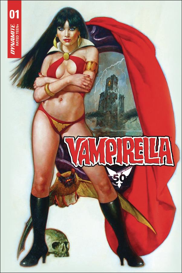 Vampirella (2019) issue 1-Q Sanjulian Icon Cover