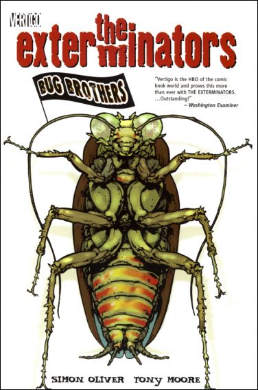 Exterminators issue 1 Bug Brothers