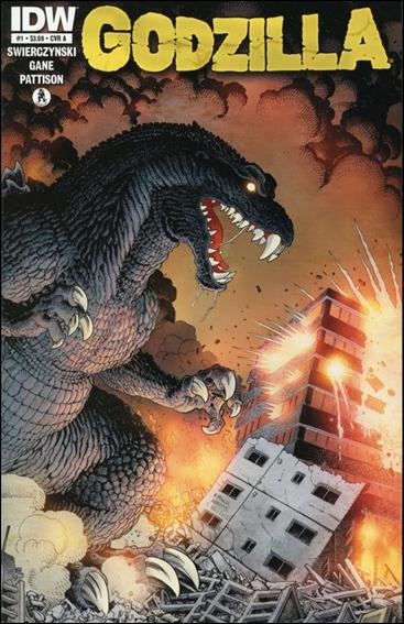 Godzilla (2012) issue 1 Arthur Adams Cover