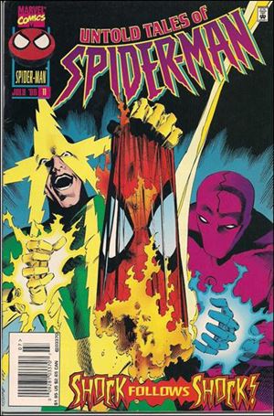 Untold Tales of Spider-Man Flipbook issue 11 Flipbook with Fantastic Four Unplugged #6