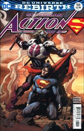 Action Comics (1938) issue 968-B Gary Frank Cover