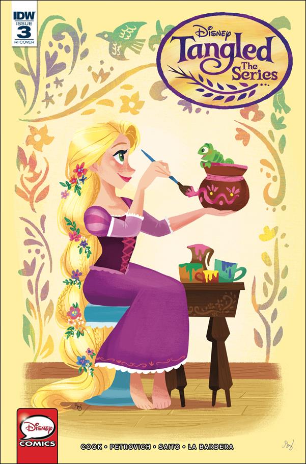Tangled: The Series: Hair Raising Adventures issue 3-B Gabby Zapata 1:10 Cover