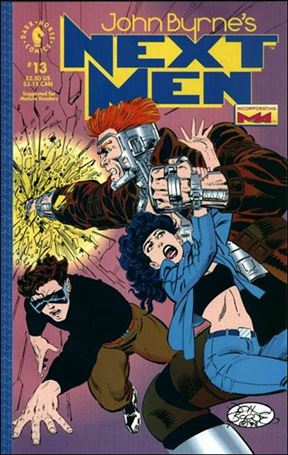 John Byrne's Next Men (1992) issue 13