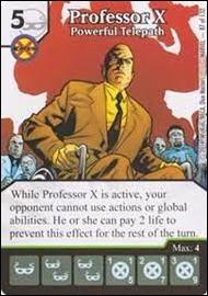 Marvel Dice Masters Avengers vs. X-Men  card 87 Professor X: Powerful Telepath