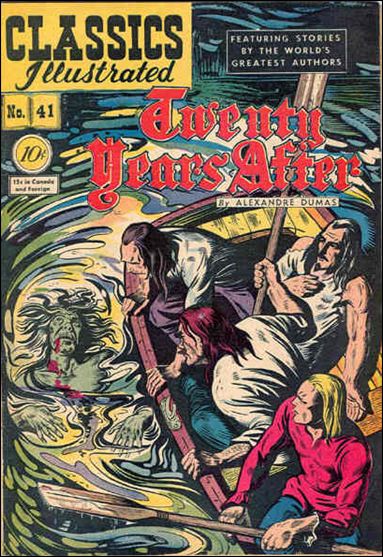 Classic Comics/Classics Illustrated issue 41