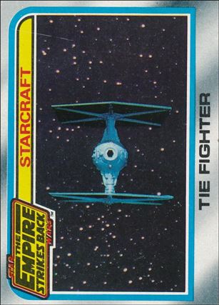 Star Wars: The Empire Strikes Back: Series 2 (Base Set) card 141 TIE Fighter