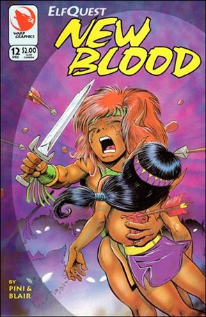 Elfquest: New Blood issue 12