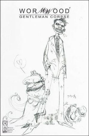 Wormwood: Gentleman Corpse issue 7-B Sketch Cover
