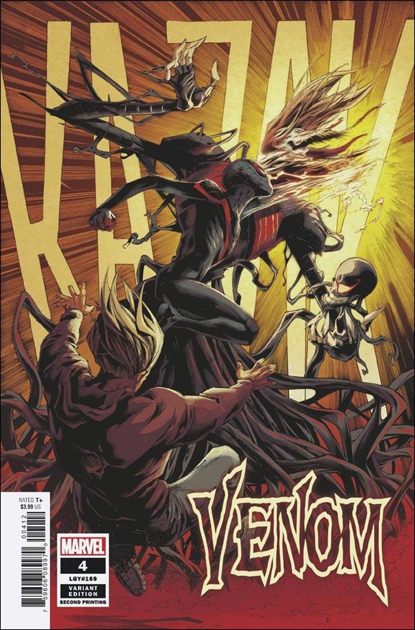 Venom (2018) issue 4-B Ryan Stegman Cover (2nd Printing)