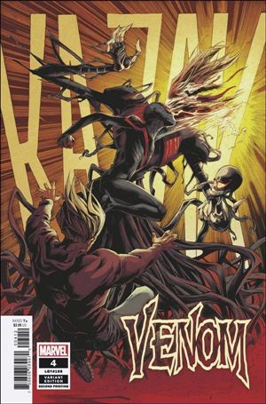 Venom (2018) issue 4-B Ryan Stegman Cover (2nd Printing)