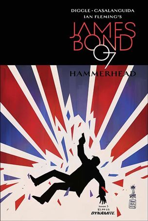 James Bond: Hammerhead issue 3
