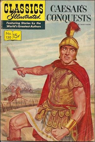 Classic Comics/Classics Illustrated issue 130-C HRN 152
