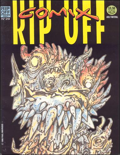 Rip Off Comix issue 29