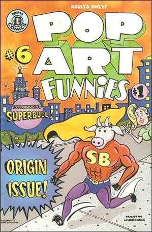 Pop Art Funnies issue 6