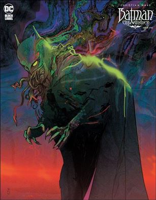 Batman: City of Madness issue 1-D Christian Ward 1:50 Cover