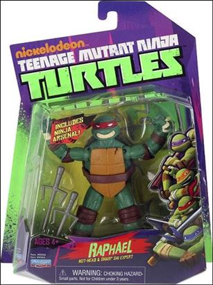Teenage Mutant Ninja Turtles (2012) figure 4 Raphael