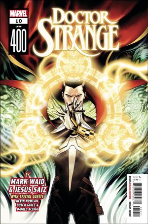 Doctor Strange (2018) issue 10 Jesus Saiz Cover