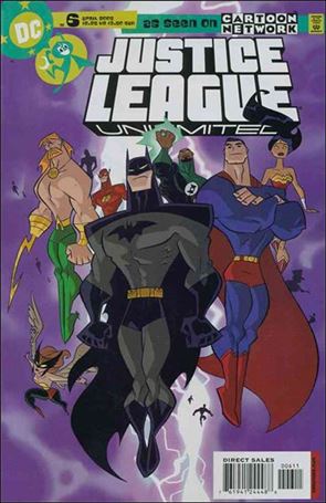 Justice League Unlimited (2004) issue 6