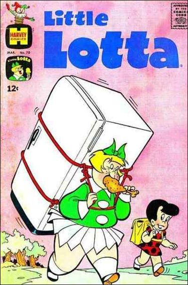 Little Lotta (1955) issue 70